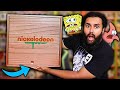 I found this stange nickelodeon mystery crate at a thrift store you wont believe whats inside