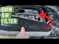 Bmw F10 Engine Air Filter Replacement