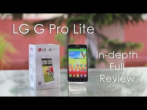 LG G Pro Lite Mid-range Android Phone In-depth Full Review