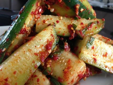 Video: Ve-cha: Ensalada De Pepino Fresco Al Estilo Coreano