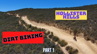 Dirt Biking at Hollister Hills SVRA, Part 1