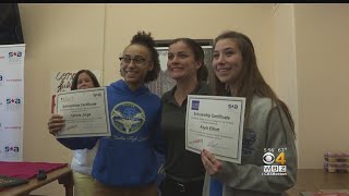 East Boston Students Surprised With Full Tuition College Scholarships