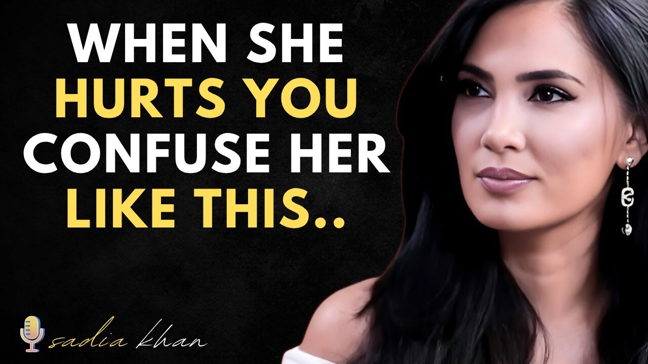 How to Deal with a Woman Who Hurts You | SADIA KHAN PSYCHOLOGY