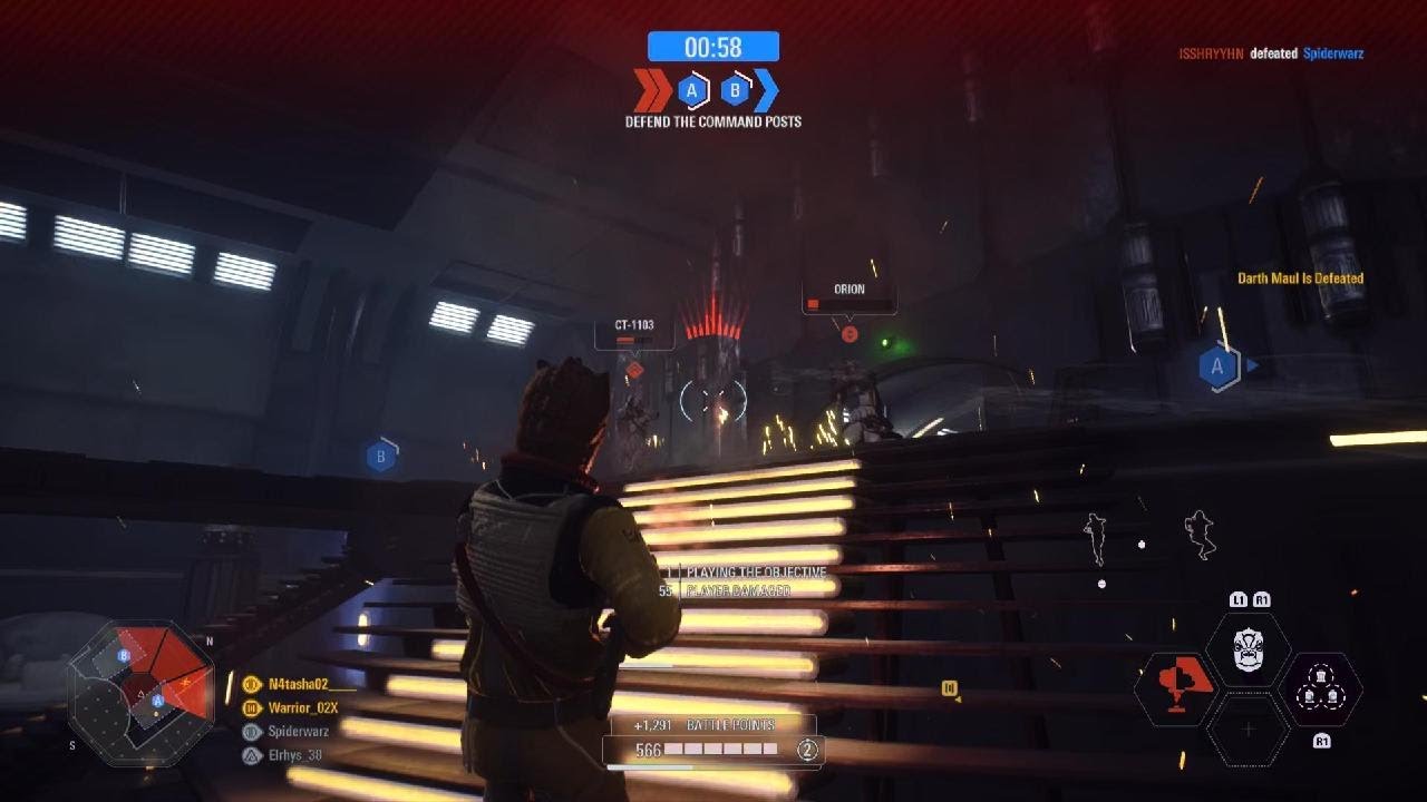 Cheeky bit of coop to get Bossk level 600