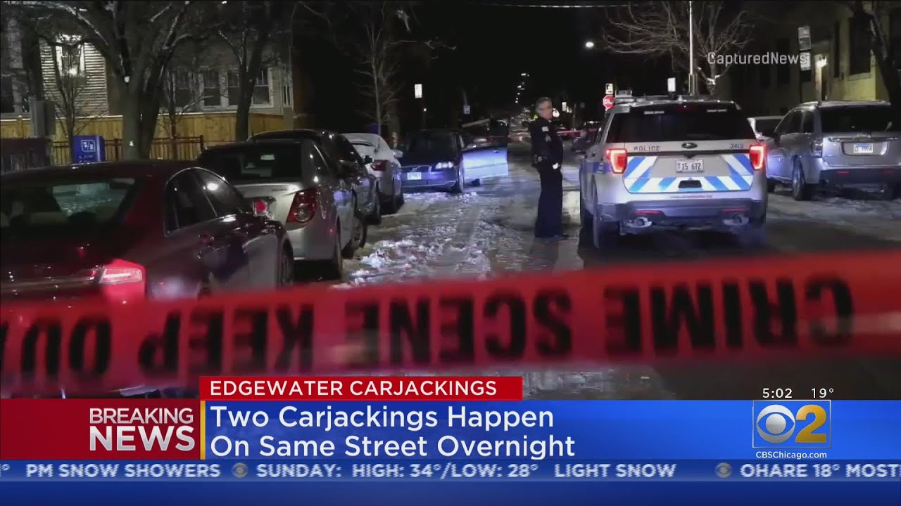 Carjackings Target Two Drivers On Same Street In Edgewater Overnight