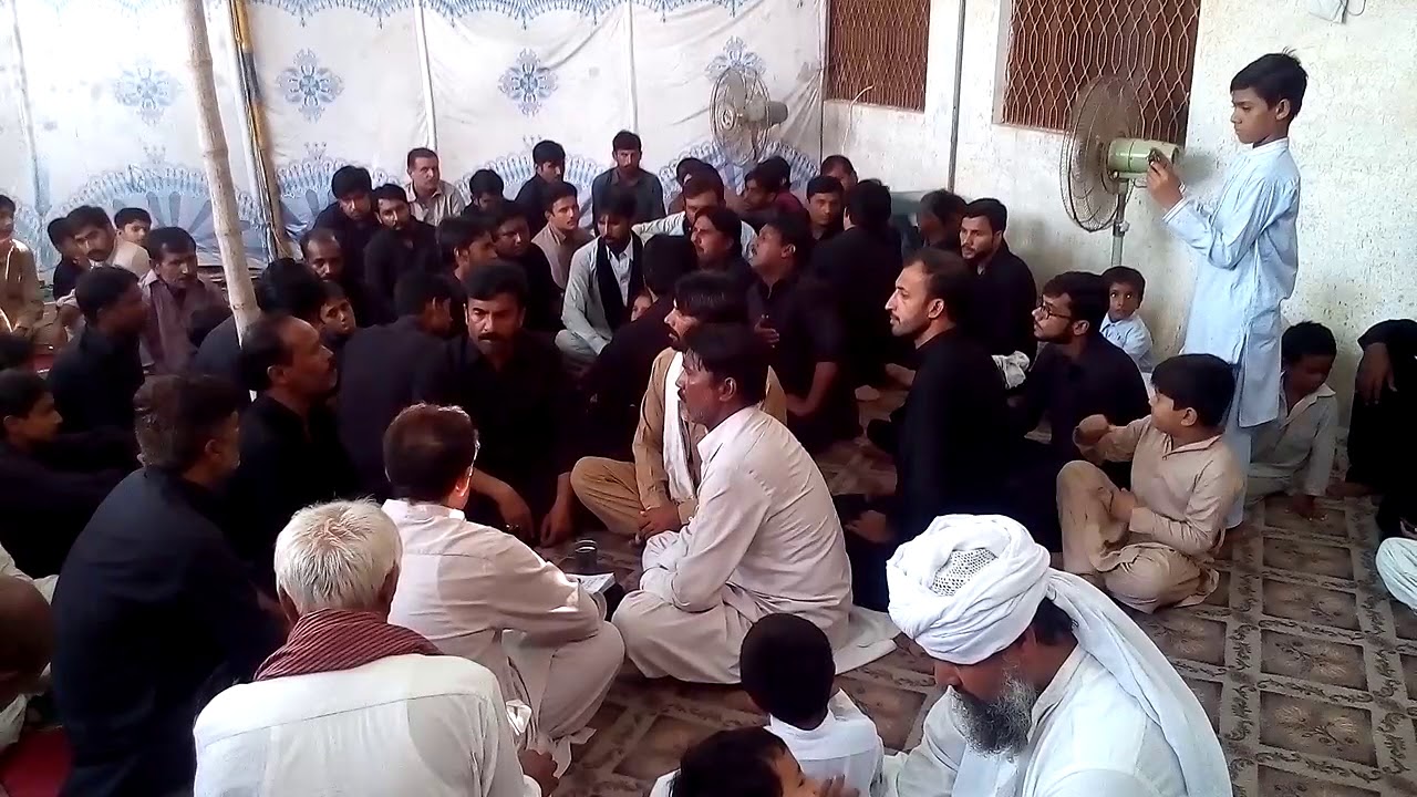 Bhakkar muharram 2018 Noha