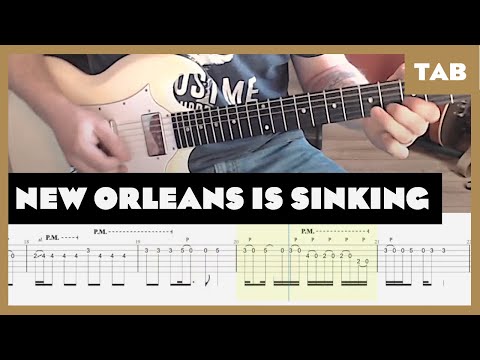 New Orleans Is Sinking Cover Tab