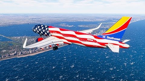 The uncontrolled plane fell into the sea when it was about to land Eps 0443