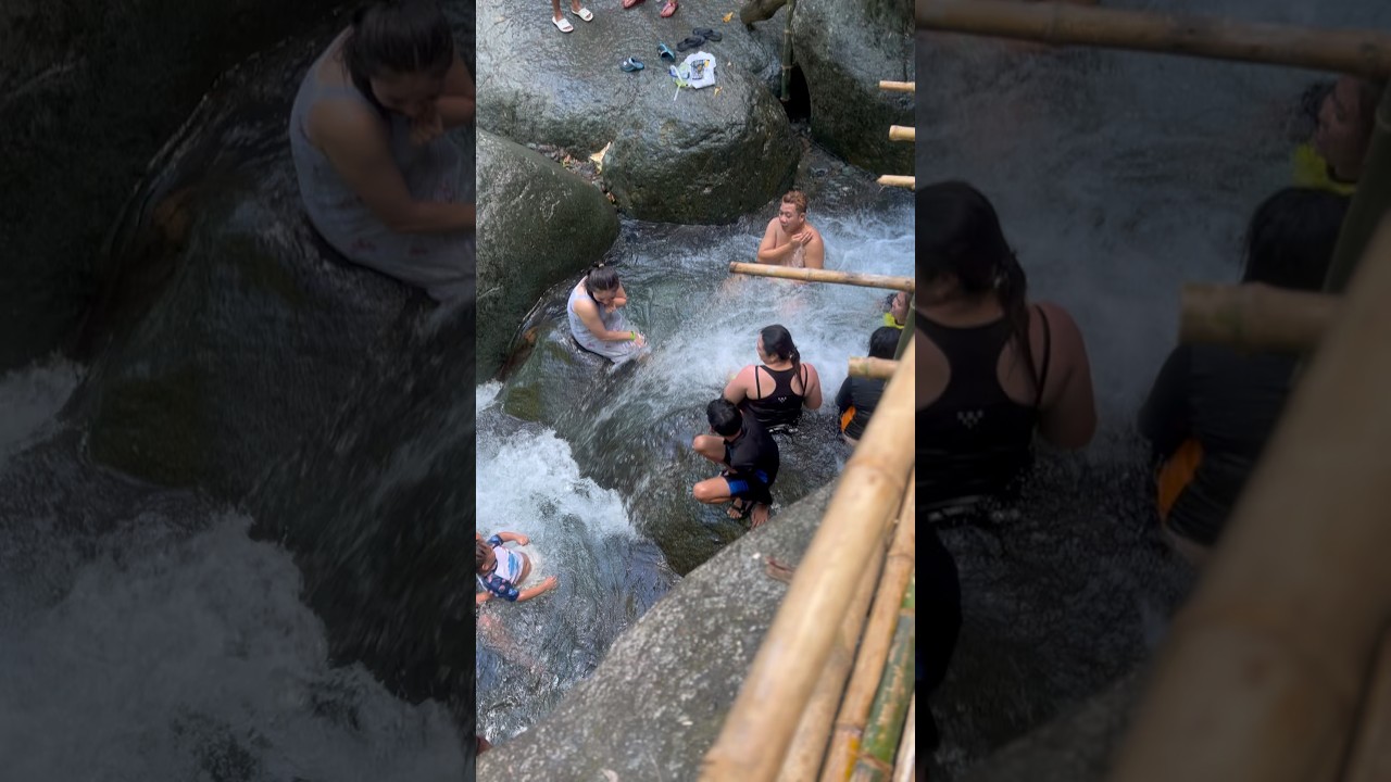 Beautiful waterfalls you can swim