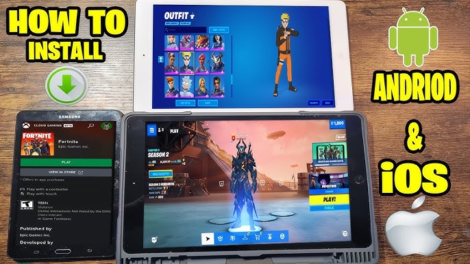 Fortnite retorna ao iOS e iPadOS de forma gratuita pelo Xbox Cloud