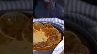 Запеченный лимонный чизкейк по рецепту Юлии Высоцкой