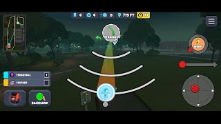 Can I hit Champion division already? Feather and Fergie4rlz in Disc Golf Valley Multiplayer