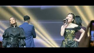 The Girls Rekayasa Cinta camelia Malik Indonesian Idol  Top 9 Session Xiv 2026 
