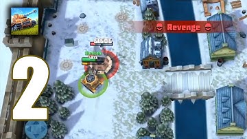 Tanks Brawl : Fun PvP Battles! - Gameplay Walkthrough Part 2 (Android, iOS )
