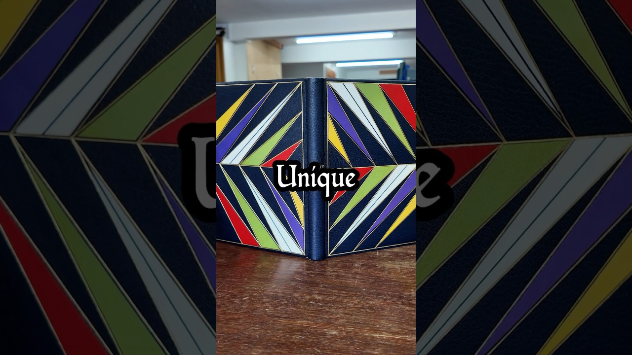 UNIQUE Handmade Books!