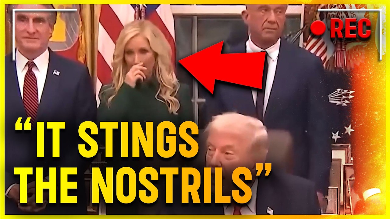 Press EVACUATED From Room After Trump "Poops Pants"