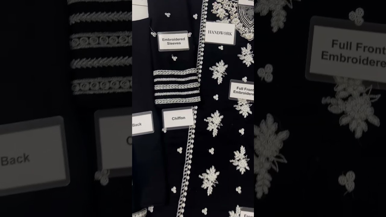 Maliha Kamal Chiffon Suit Unboxing | Original Fabric Review | New Arrival 2024