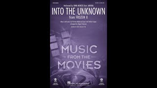 Video thumbnail of "Into the Unknown (from Frozen II) (SATB Choir) - Arranged by Roger Emerson"