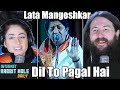 Lata Mangeshkar - Dil To Pagal Hai | Live Performance | irh daily REACTION!