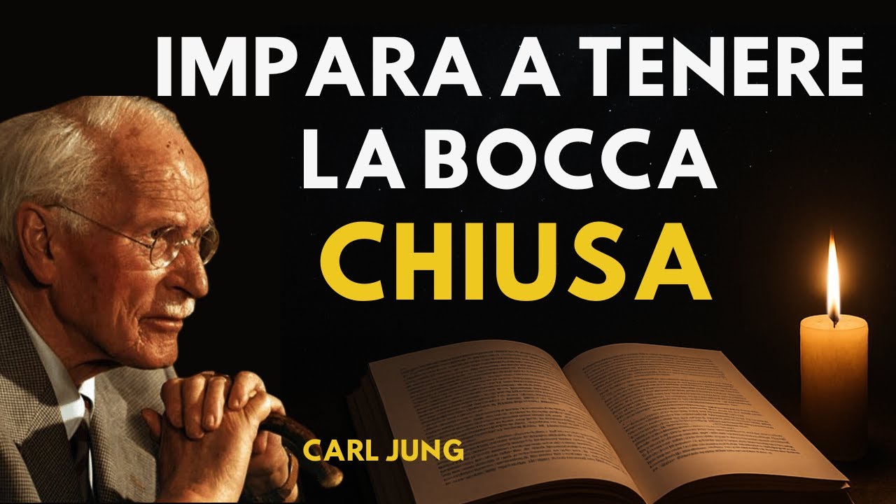 SMETTI DI RACCONTARE CIÒ CHE ACCADE NELLA TUA VITA | 15 LEZIONI DI CARL JUNG