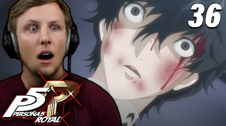 Persona 5 Royal Part 36 - First Playthrough - I NEVER SAW THIS COMING!