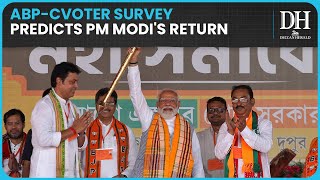 ABP-CVoter survey predicts Narendra Modi's return for third term in 2024, NDA vote share to go up