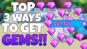 TOP 3 WAYS TO GET GEMS IN MINING SIMULATOR 2