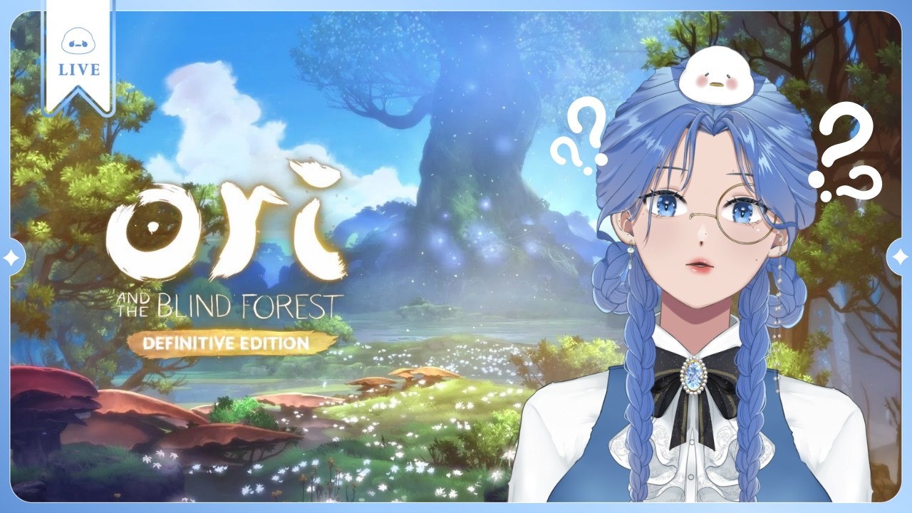 【🔴Ori and the Blind Forest: Definitive Edition #2】ช่วยด้วยย ไปทางไหนเนี่ย?