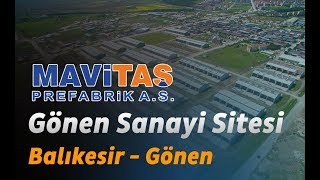 Gönen Sanayi Sitesi - Balıkesir/Gönen / Prefabrik Sanayi Sitesi - Mavitaş Prefabrik