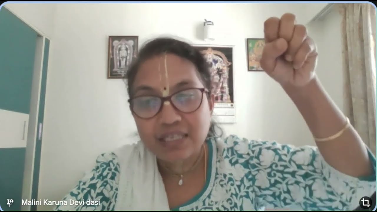 கீதா யக்னம்  நாள் 1