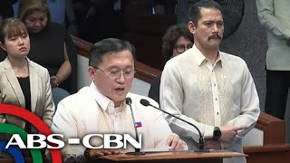 Privilege speech of SP Migz Zubiri on the change of leadership in the Senate