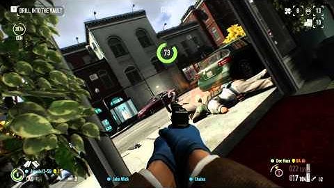 Payday 2 In a nutshell - Bank Heist Stealth