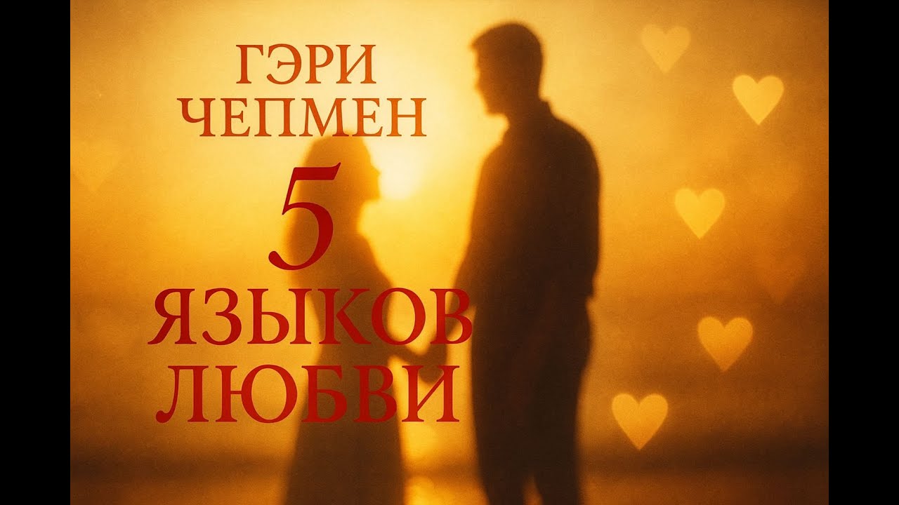 Аудио книга «5 языков любви» — Гэри Чепмен | Пересказ книги о психологии и отношениях