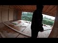 Building My Offgrid home Part 4, DIY building a wood floor and walls