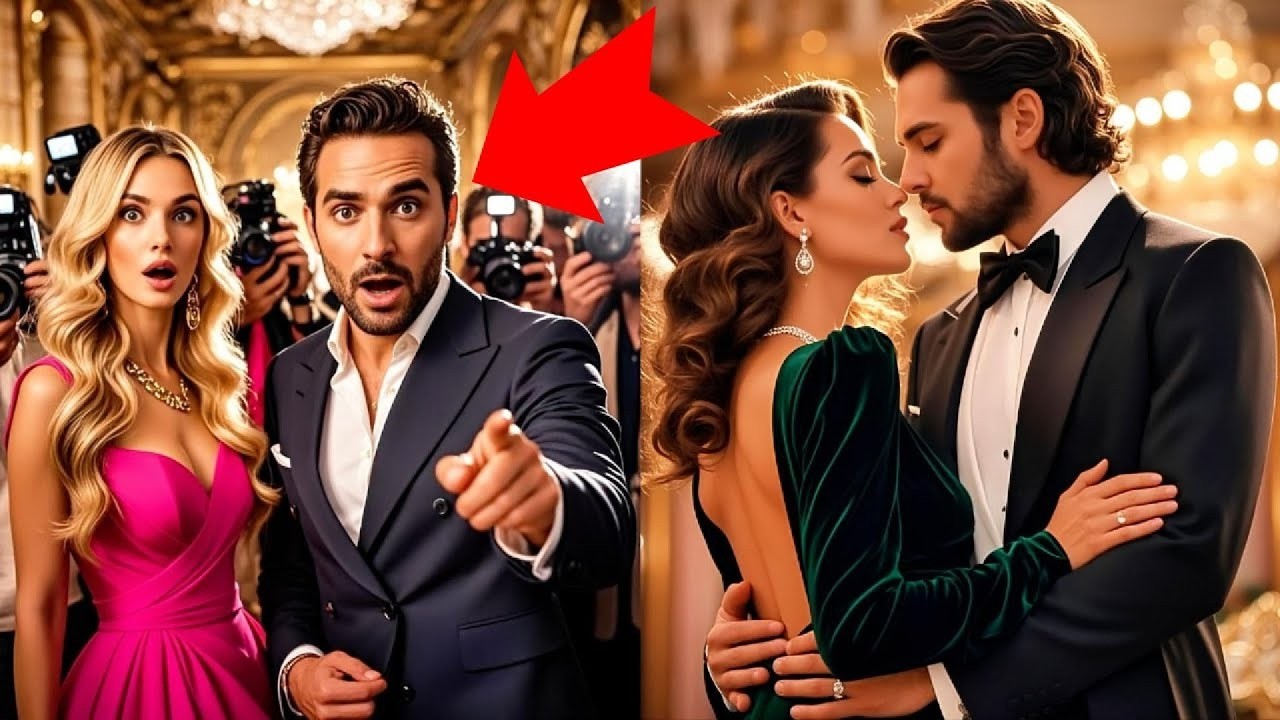 SU EXESPOSO LLEGÓ CON SU NUEVA ESPOSA, PERO QUEDÓ HELADO CUANDO UN BILLONARIO BESÓ A SU EX