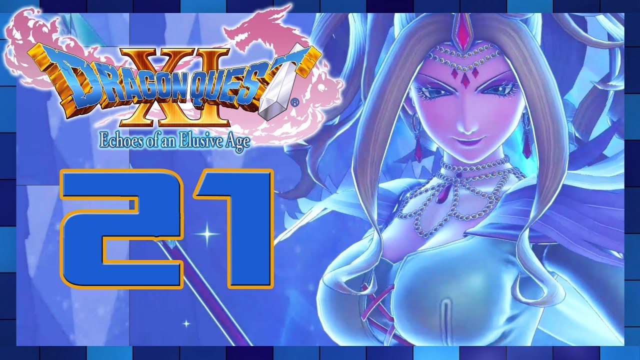 Dragon Quest Xi Echoes Of An Elusive Age English Walkthrough Part 21 Krystalinda Boss Battle