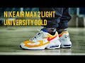 air max2 light university gold