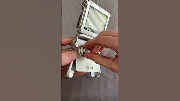 Decking out my GBA SP with nonsensical accessories to make it non-portable #GBA #GBASP