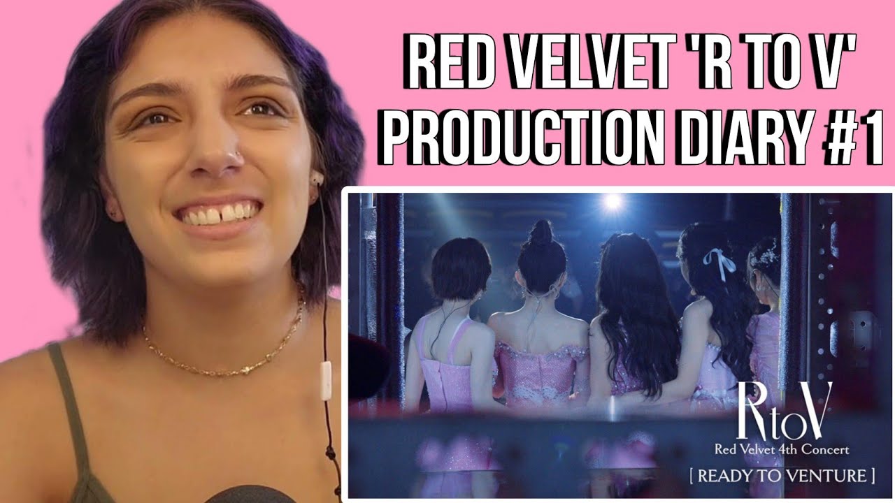 RED VELVET 4th Concert : R to V Production Diary ‘READY TO VENTURE’ #1 | REACTION