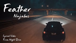 Nujabes - Feather - Lyric Video | Forza Sad Hours