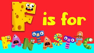 ABC Song | F is for Fantastic | ABC Planet Songs