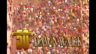 Golden Gate Bridge Dawnwalk (5/24/87)