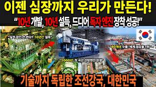 조선 강국을 넘어서, 기술 수출국이 된 대한민국