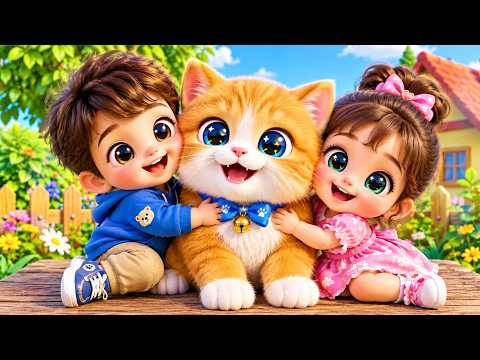 Animal sound for kids 🦒🐧🐱 Cute Animal Sound Learn Wild and Farm Animals