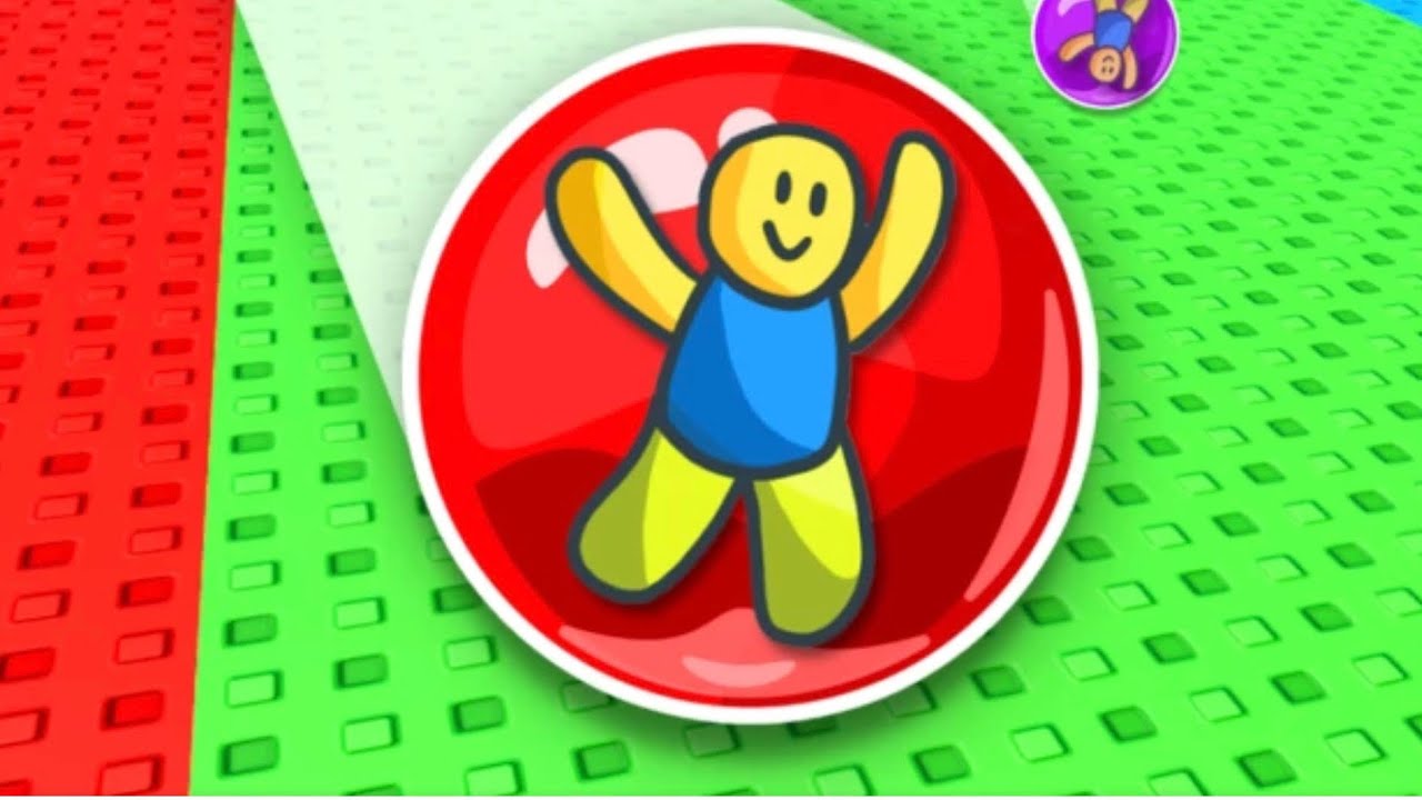 Je joue à être une balle 