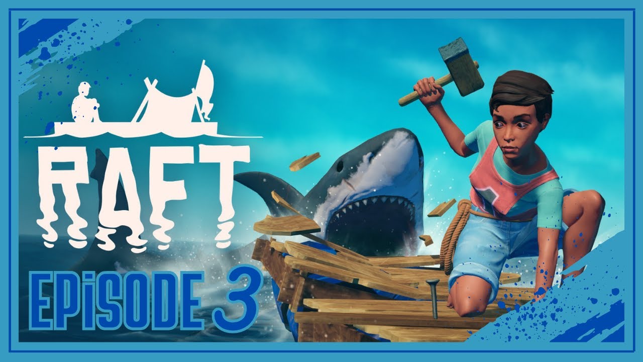 Raft (Coop) - chasseur de requins ! | Ep 3 - YouTube