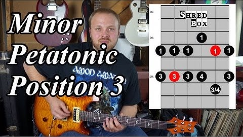 The Odyssey Episode 8, Minor Pentatonic Position 3