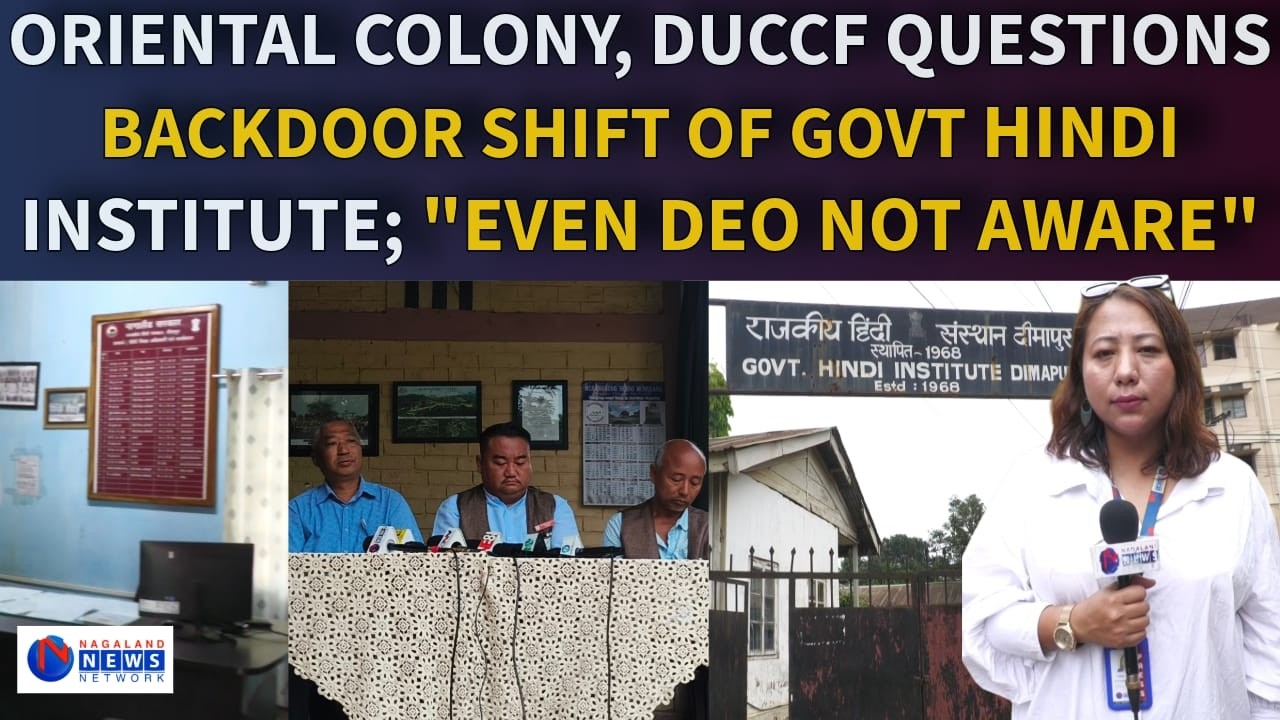 LAND BELONGS TO US, SAYS COLONY COUNCIL; DEMANDS CLARITY FROM EDU DEPT