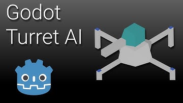 Turret AI In Godot Made Simple! | Godot Tutorials