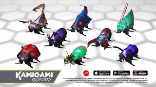 Kamigami Robots: Build. Program. Battle. Race. Sumo. | Mattel screenshot 5